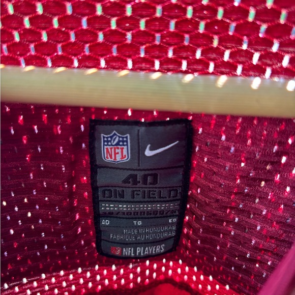 AUTHENTIC NIKE RG3 REDSKINS JERSEY - Picture 4 of 4